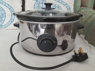 Breville Slow Cooker as new condition 